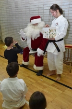 Wow! Le Père Noël...